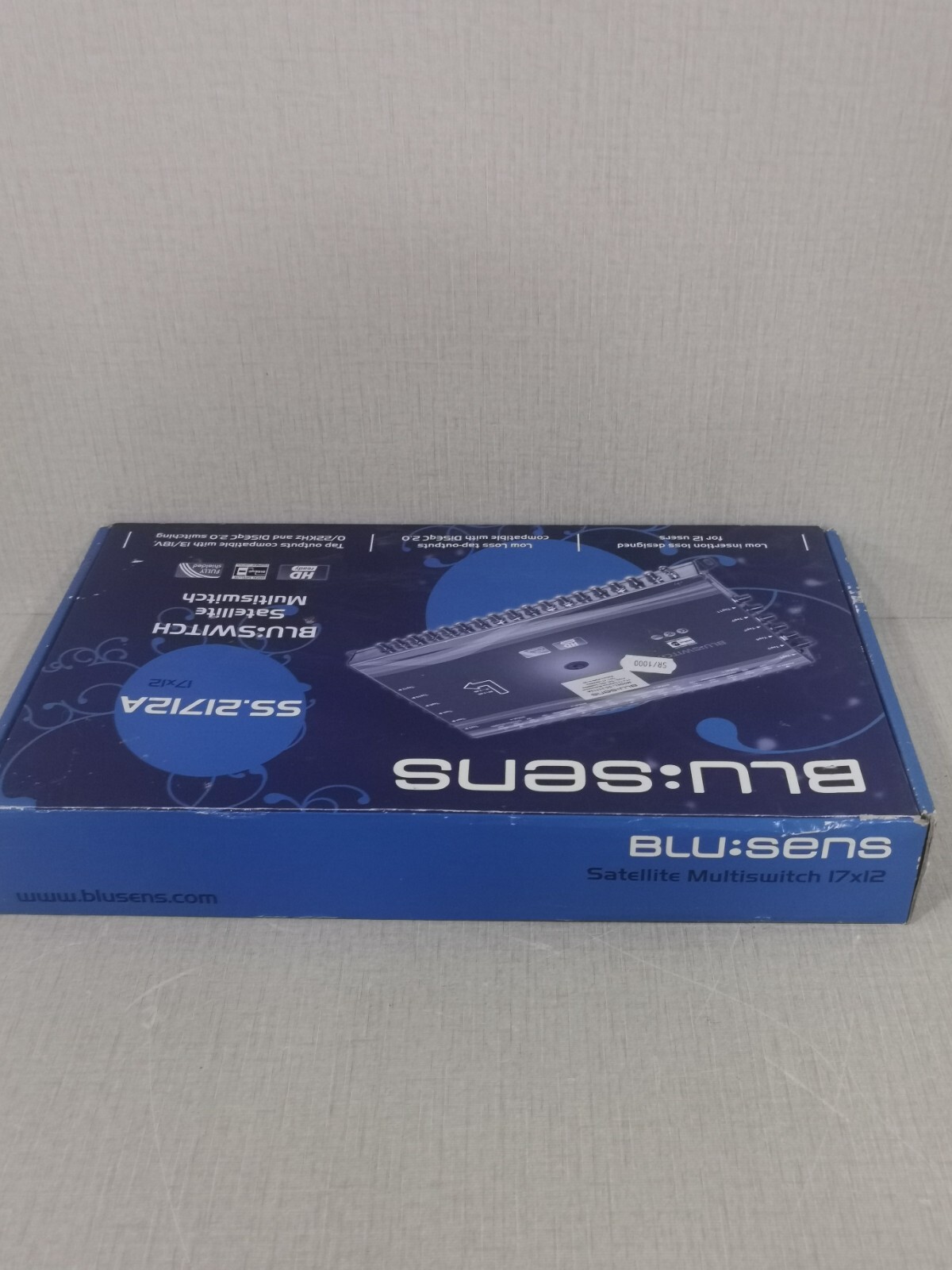 BLUSENS SS.21712A BLUSENS SS.21712A Satellite Multiswitch 10