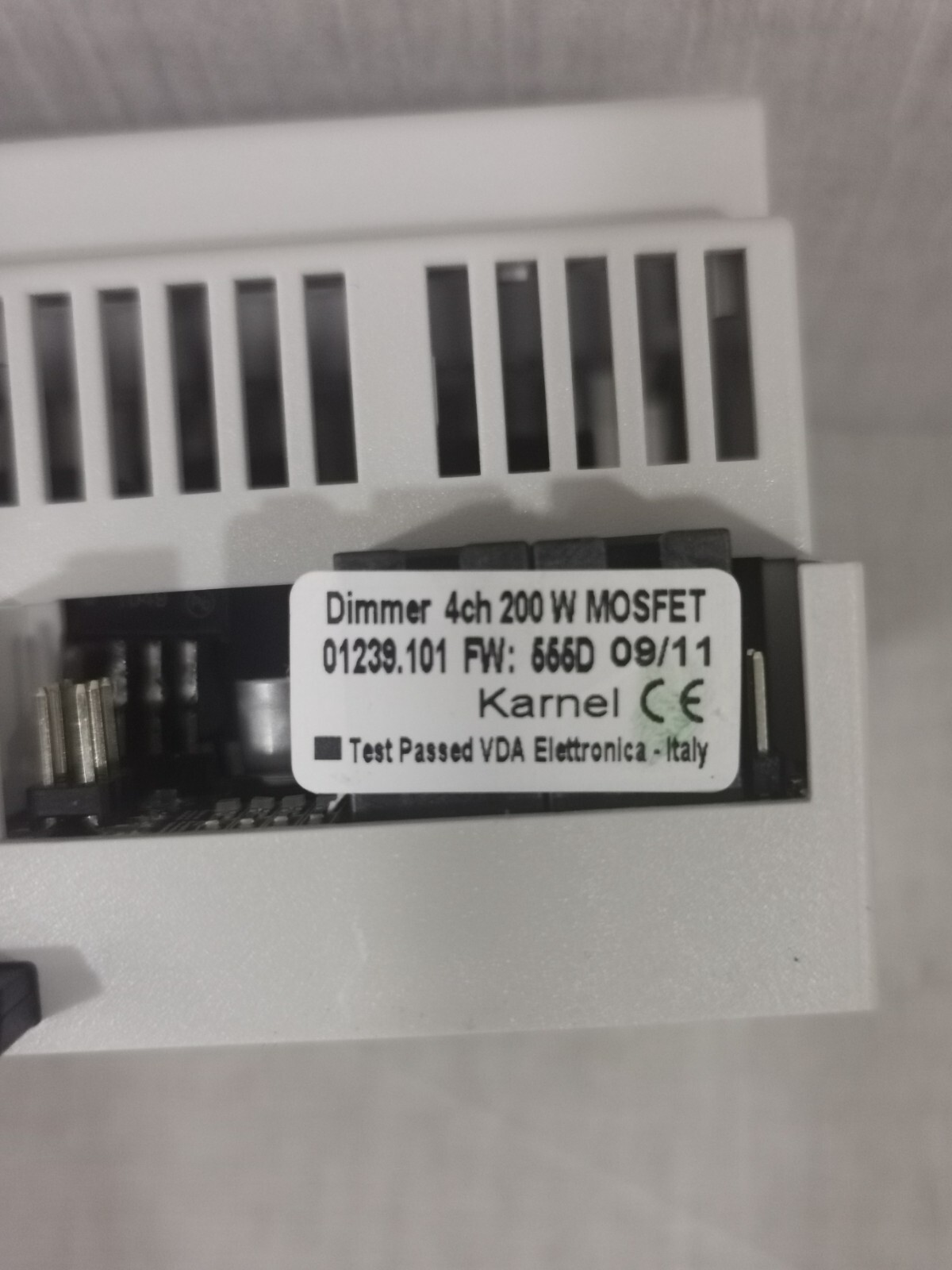 KARNEL 01239.101 KARNEL VDA DIMMER 4CH 200 W MOSFET 01239.101 2