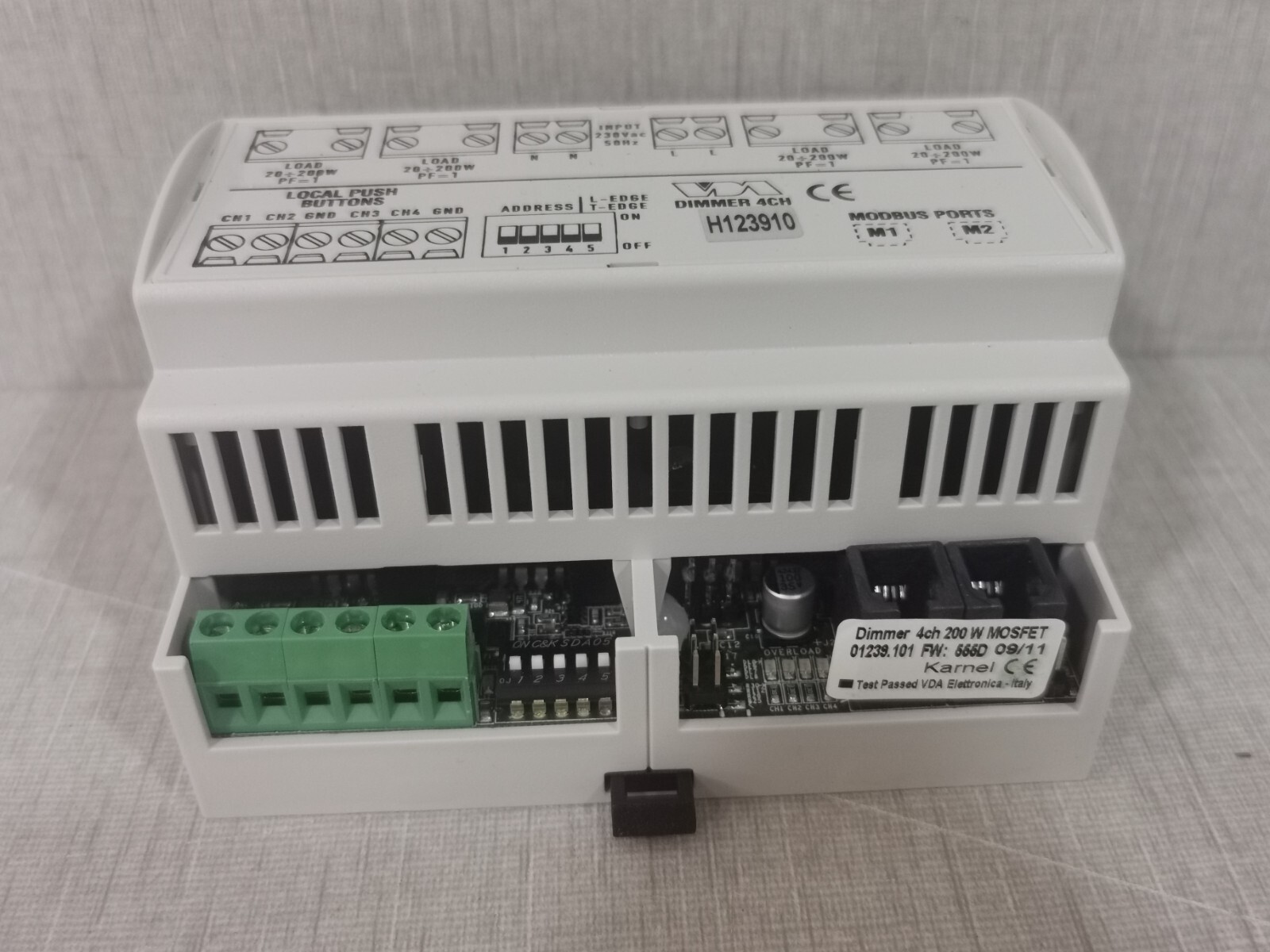 KARNEL 01239.101 KARNEL VDA DIMMER 4CH 200 W MOSFET 01239.101 3
