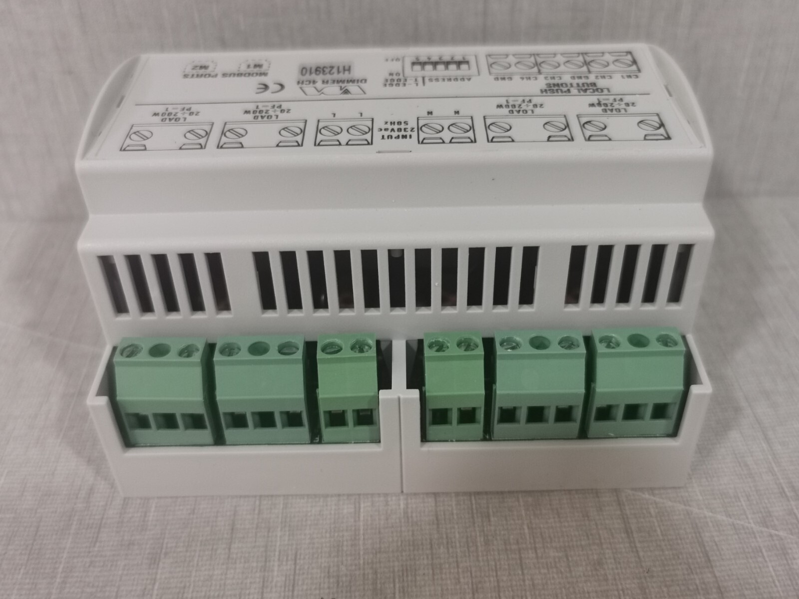 KARNEL 01239.101 KARNEL VDA DIMMER 4CH 200 W MOSFET 01239.101 4