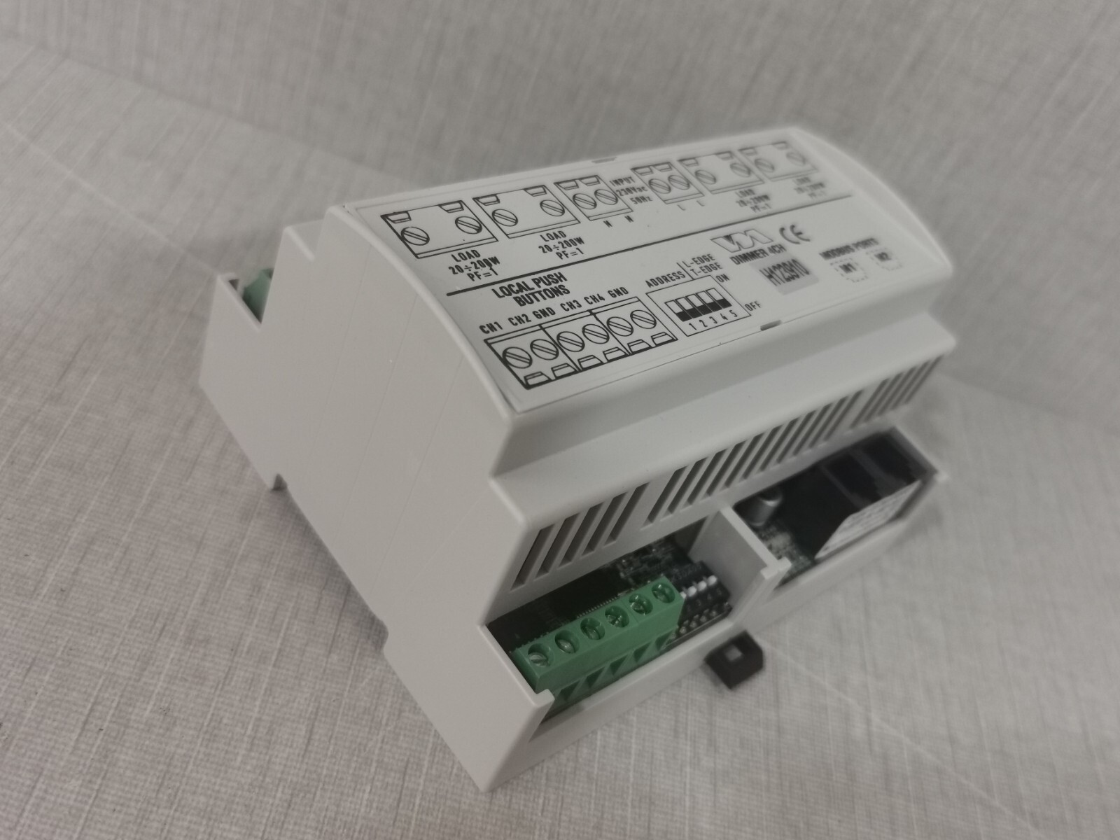 KARNEL 01239.101-NEW KARNEL VDA DIMMER 4CH 200 W MOSFET 01239.101 5
