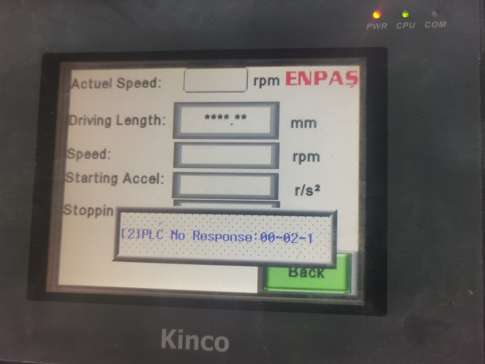 KINCO MT4300C Kinco MT4300C HMI Touch Screen 3