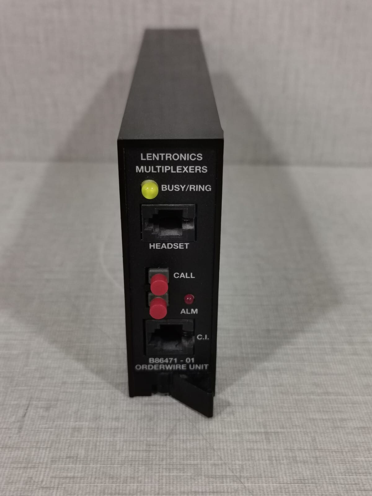 GE B86471-01 GE LENTRONICS MULTIPLEXERS B86471-01 Module 2