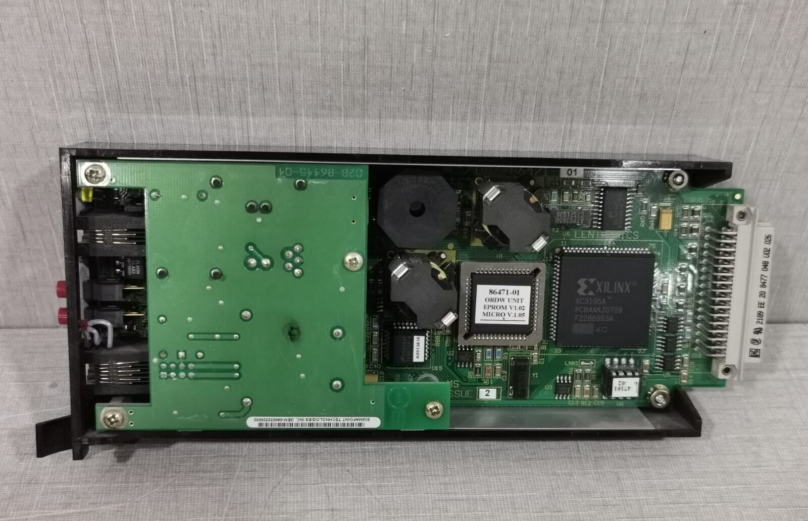 GE B86471-01 GE LENTRONICS MULTIPLEXERS B86471-01 Module 3
