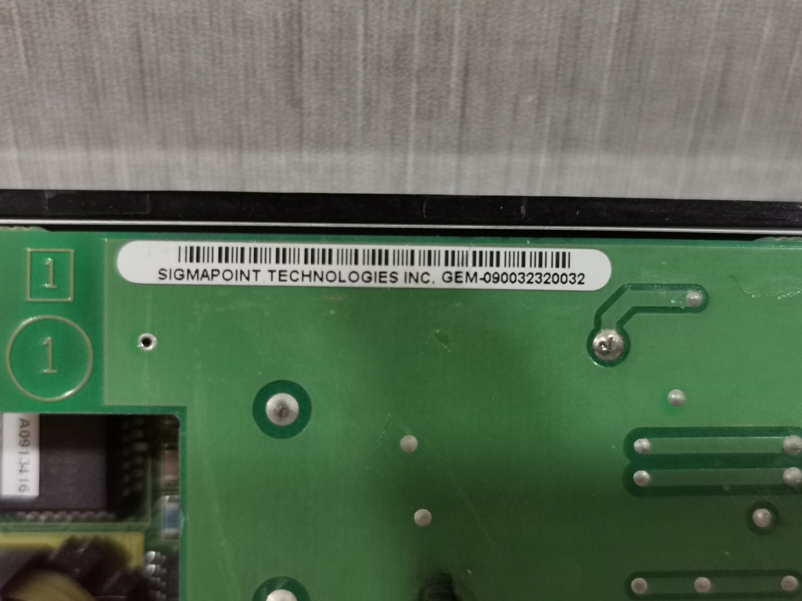 GE B86471-01 GE LENTRONICS MULTIPLEXERS B86471-01 Module 4