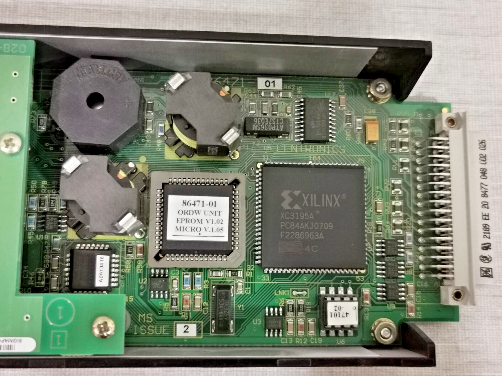GE B86471-01 GE LENTRONICS MULTIPLEXERS B86471-01 Module 5