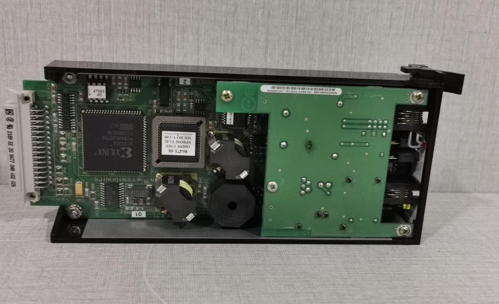 GE B86471-01 GE LENTRONICS MULTIPLEXERS B86471-01 Module 6