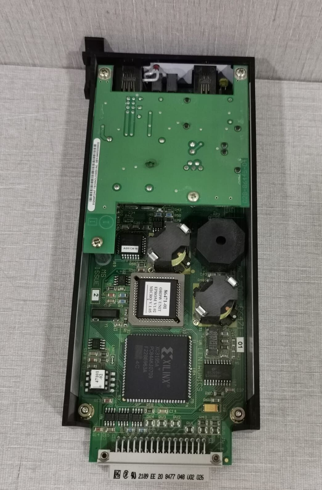 GE B86471-01 GE LENTRONICS MULTIPLEXERS B86471-01 Module 7