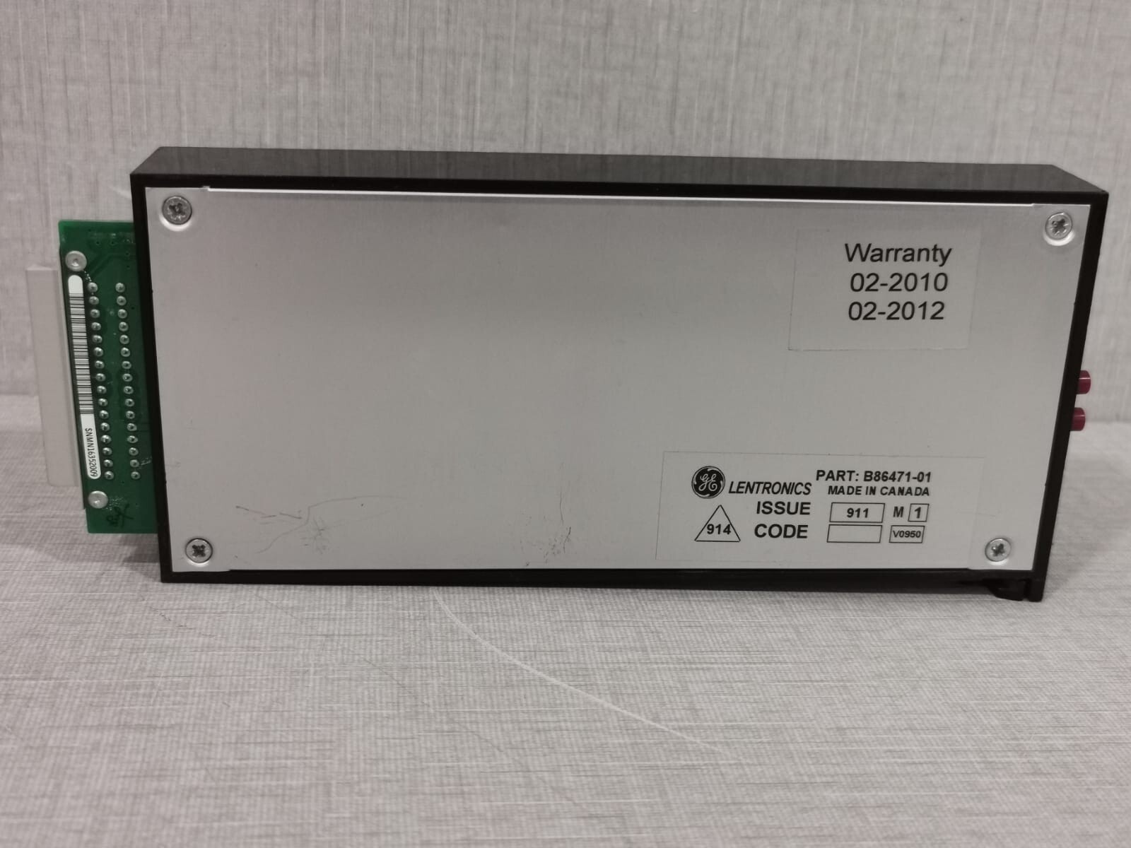 GE B86471-01 GE LENTRONICS MULTIPLEXERS B86471-01 Module 9