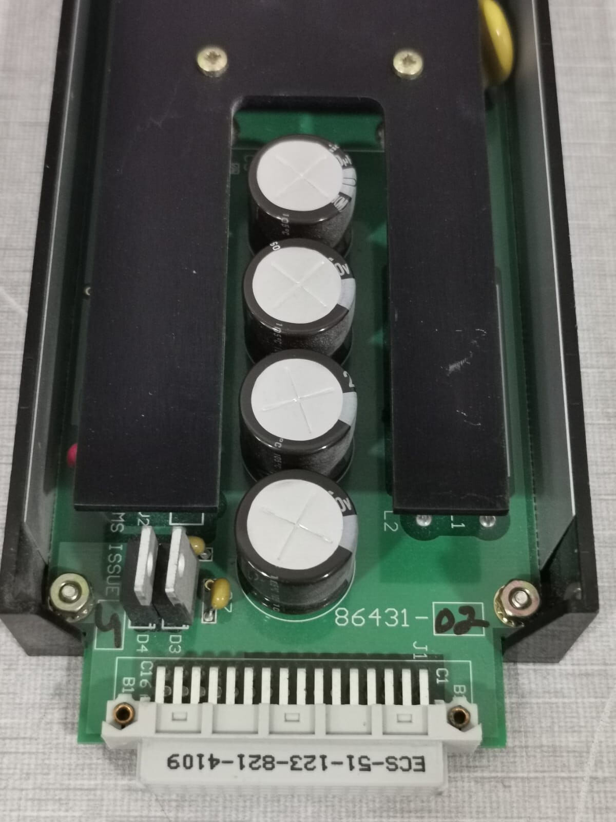 GE B86431-02 GE LENTRONICS MULTIPLEXERS B86431-02 Module 3