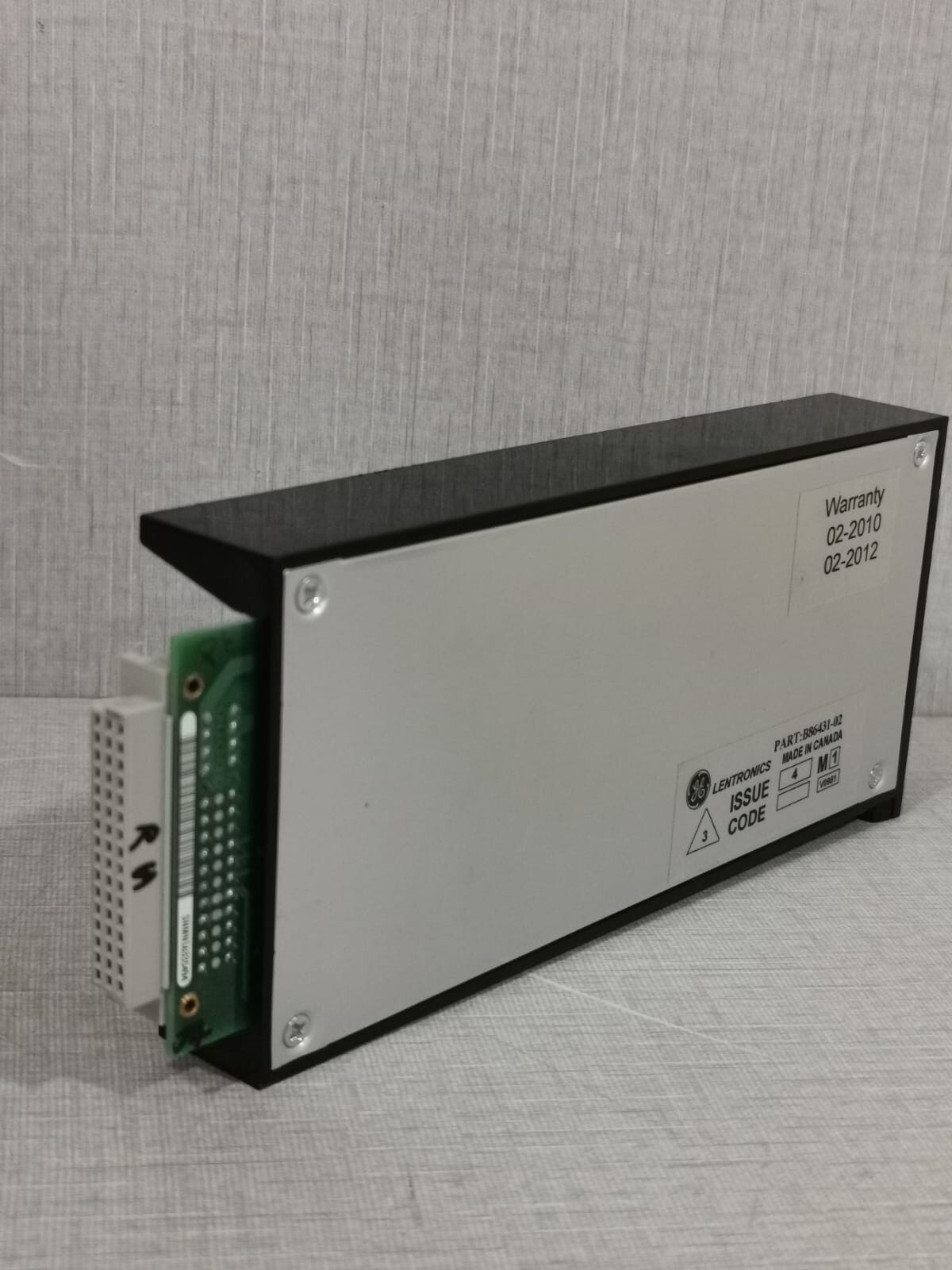 GE B86431-02 GE LENTRONICS MULTIPLEXERS B86431-02 Module 5