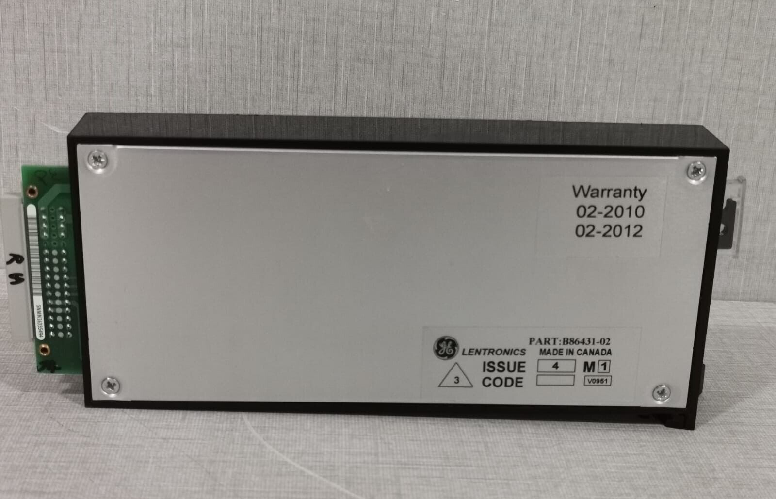 GE B86431-02 GE LENTRONICS MULTIPLEXERS B86431-02 Module 7