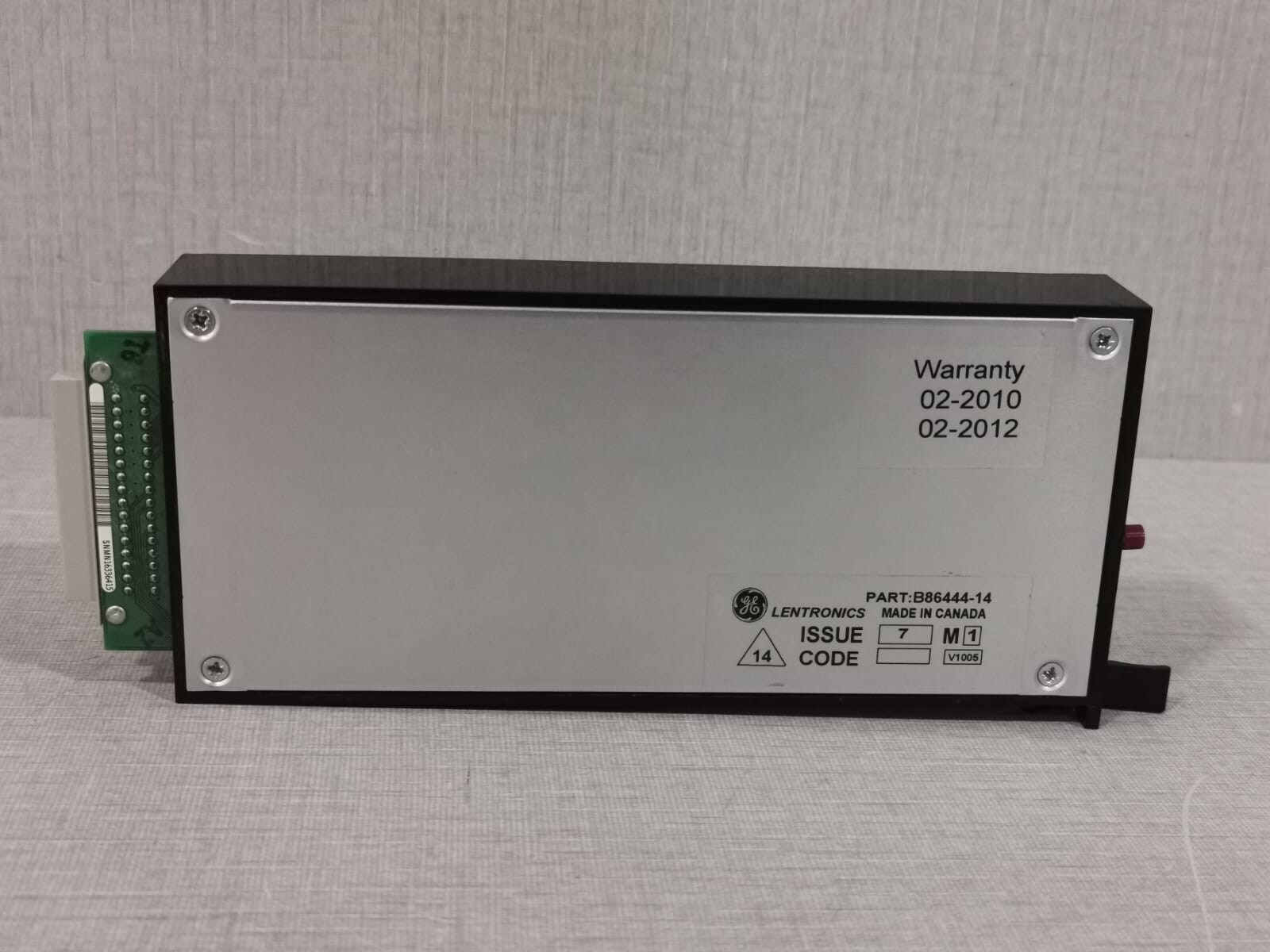 GE B86444-14 GE LENTRONICS MULTIPLEXERS B86444-14 Module 4