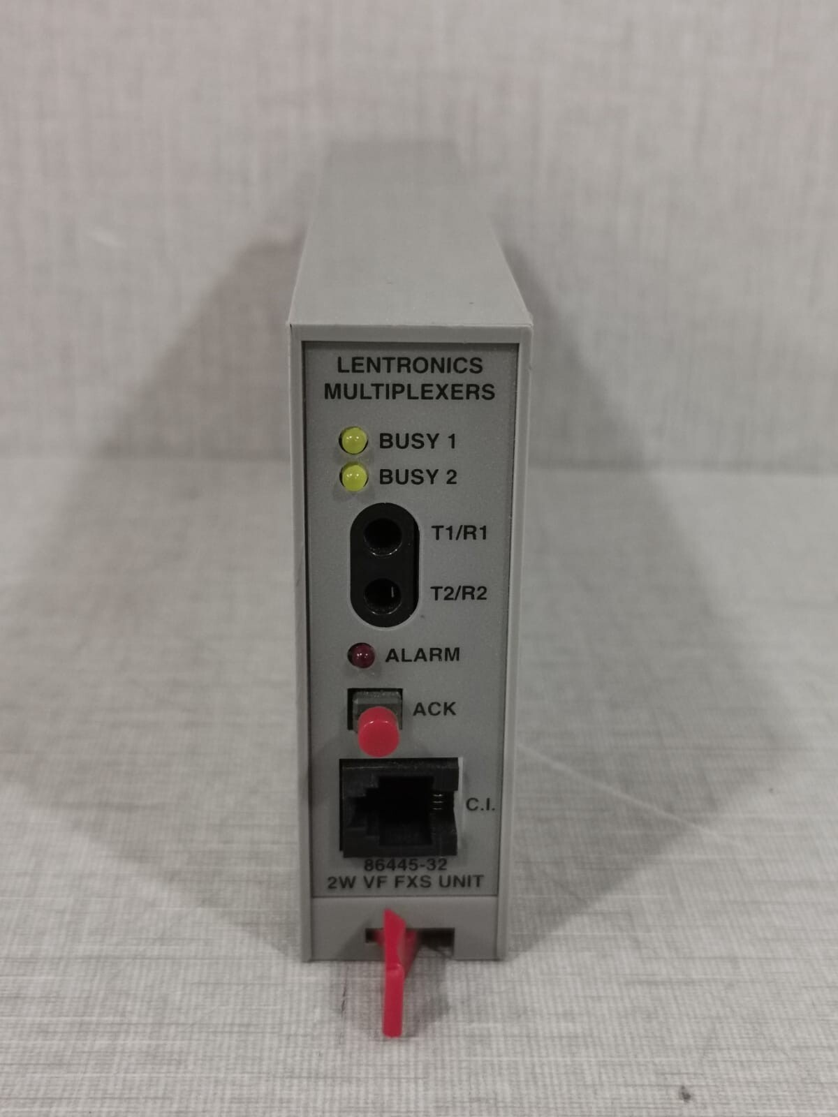 GE 86445-32 GE LENTRONICS MULTIPLEXERS 86445-32 Module 2