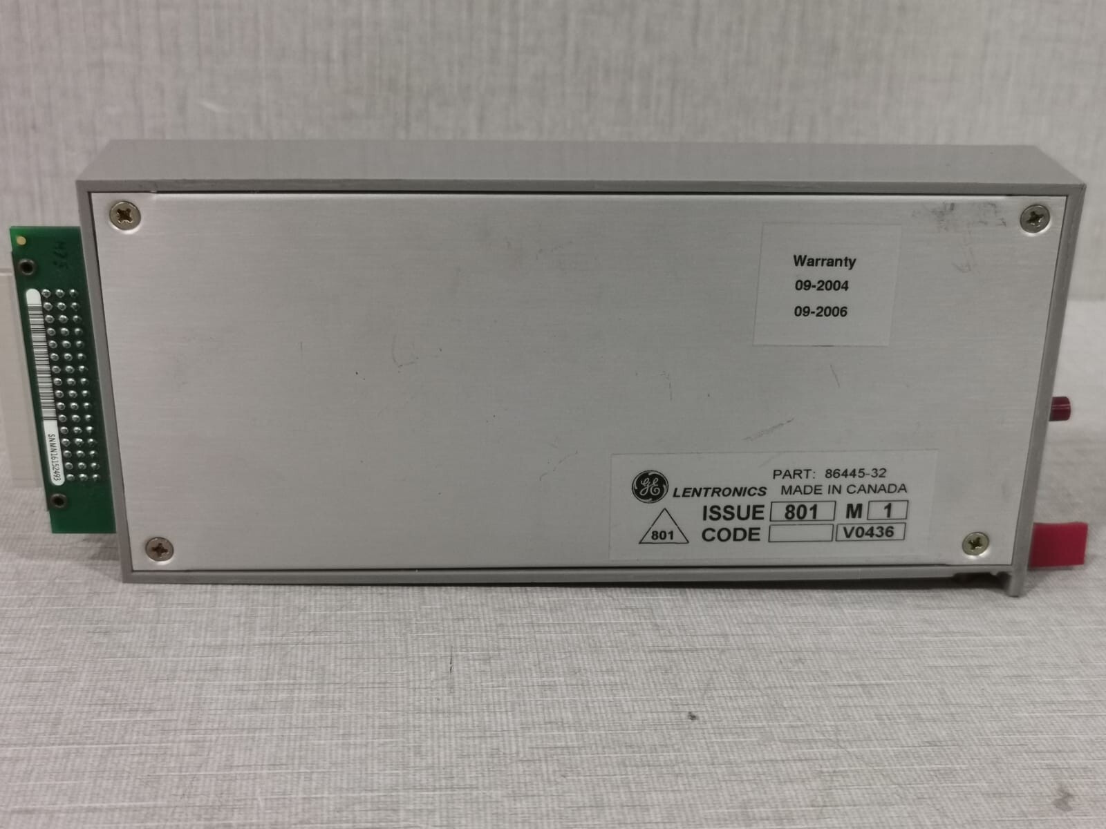 GE 86445-32 GE LENTRONICS MULTIPLEXERS 86445-32 Module 5