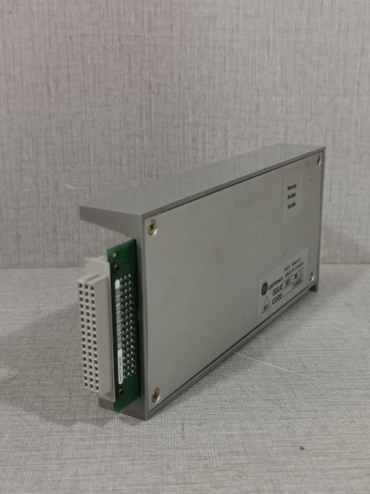 GE 86445-32 GE LENTRONICS MULTIPLEXERS 86445-32 Module 6