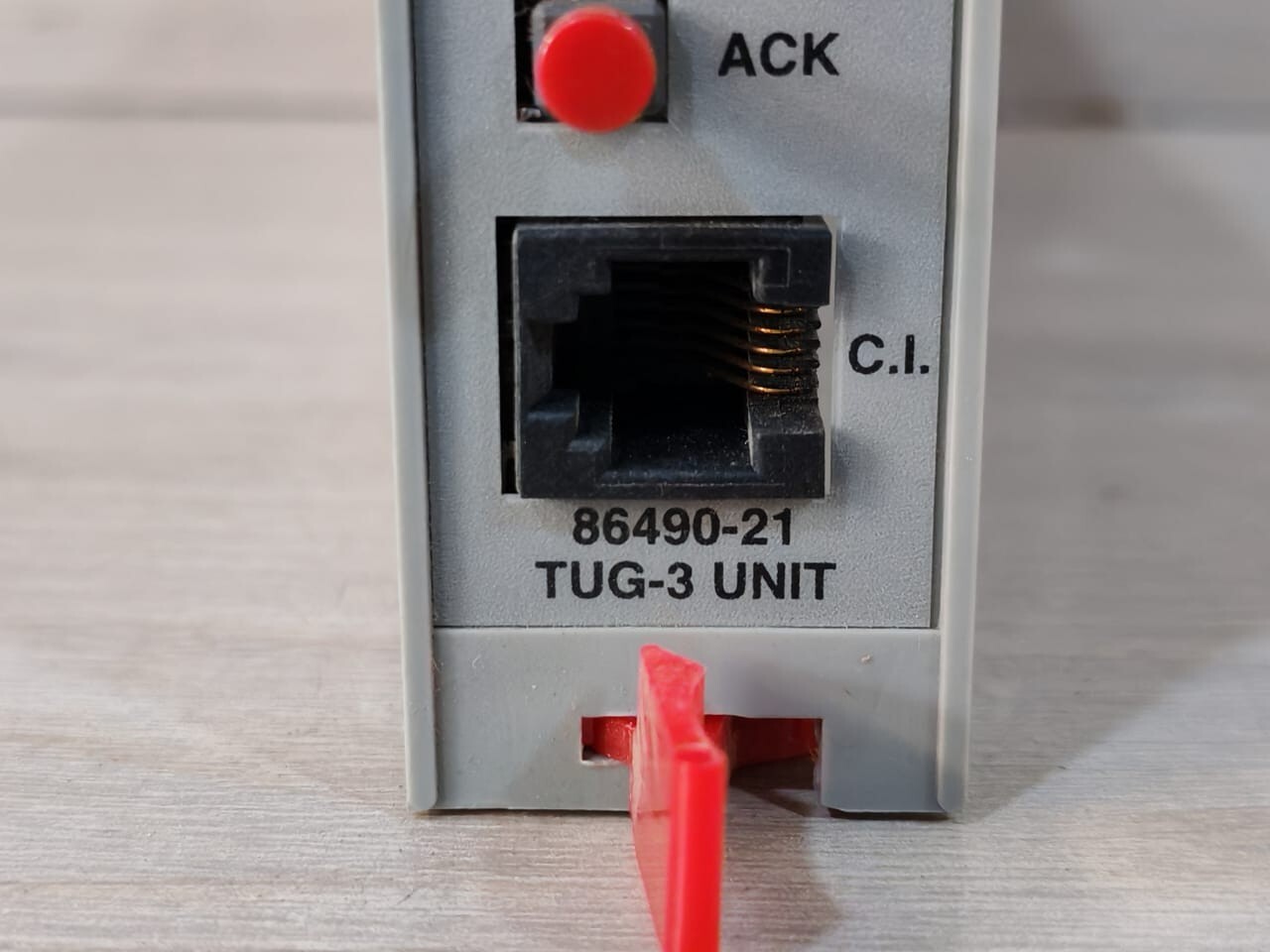 GE 86490-21 GE LENTRONICS MULTIPLEXERS 86490-21 Module 2