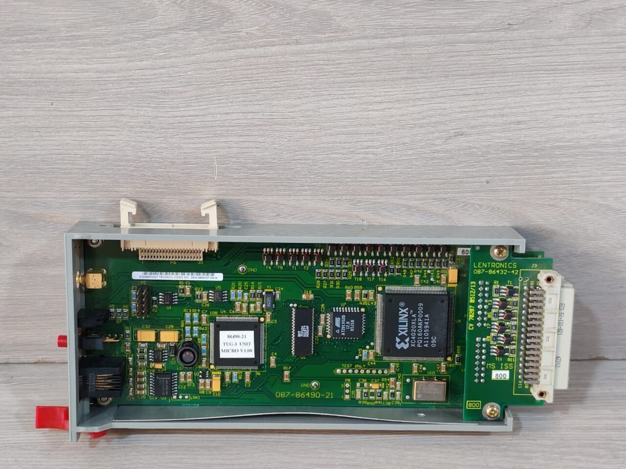 GE 86490-21 GE LENTRONICS MULTIPLEXERS 86490-21 Module 6