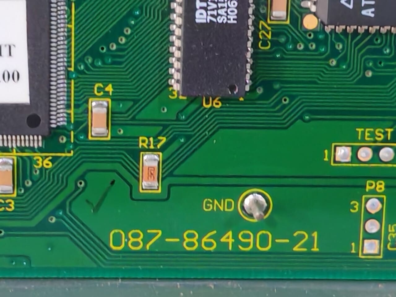 GE 86490-21 GE LENTRONICS MULTIPLEXERS 86490-21 Module 7