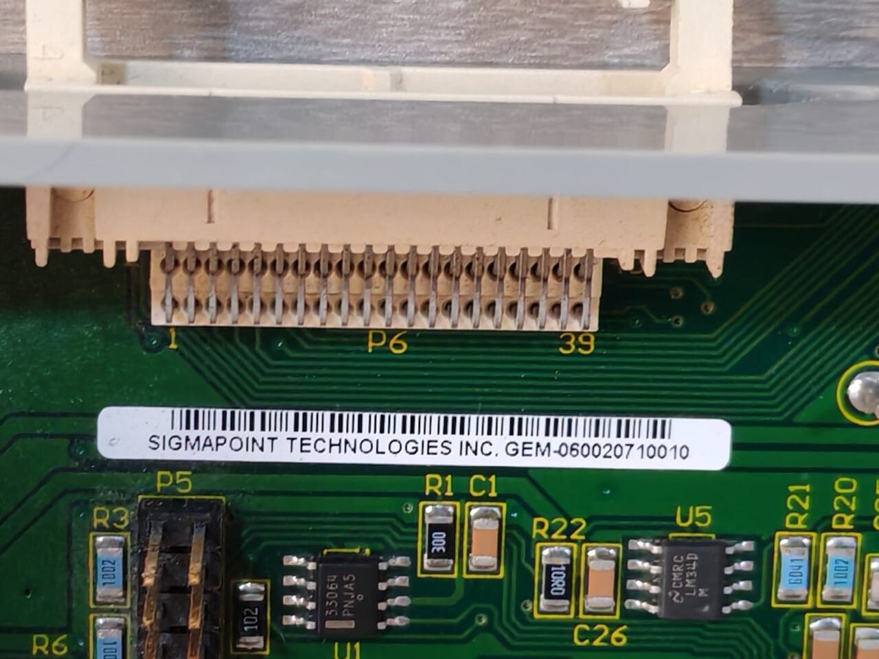 GE 86490-21 GE LENTRONICS MULTIPLEXERS 86490-21 Module 8