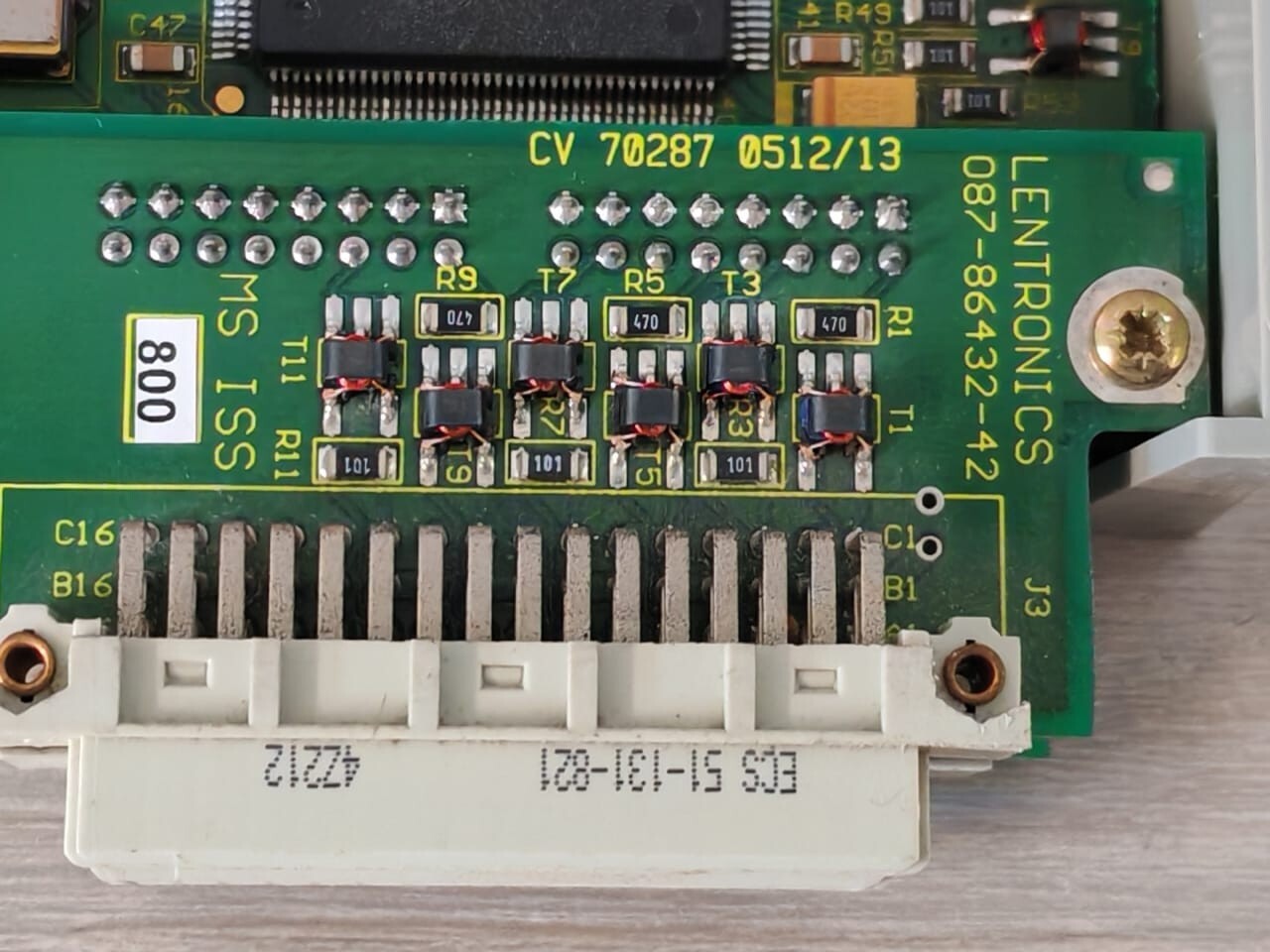 GE 86490-21 GE LENTRONICS MULTIPLEXERS 86490-21 Module 9