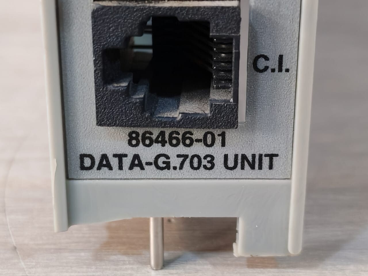 GE 86466-01 GE LENTRONICS MULTIPLEXERS 86466-01 Module 2