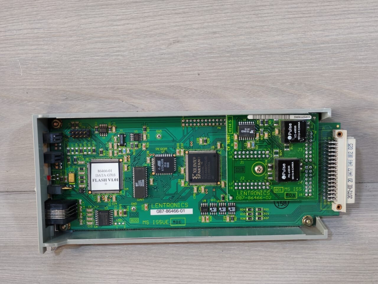 GE 86466-01 GE LENTRONICS MULTIPLEXERS 86466-01 Module 4