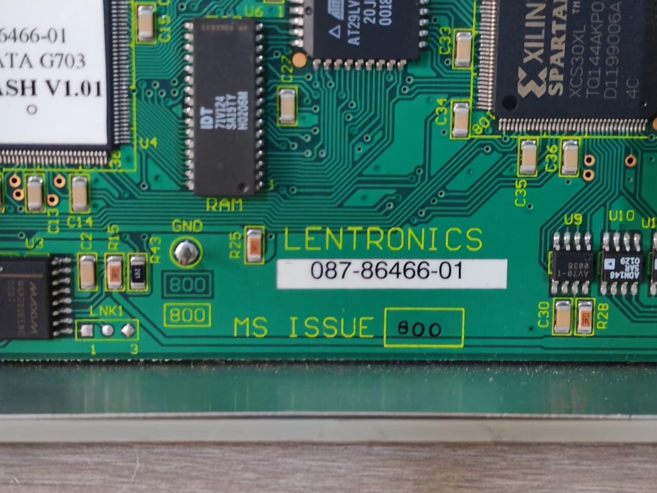 GE 86466-01 GE LENTRONICS MULTIPLEXERS 86466-01 Module 5