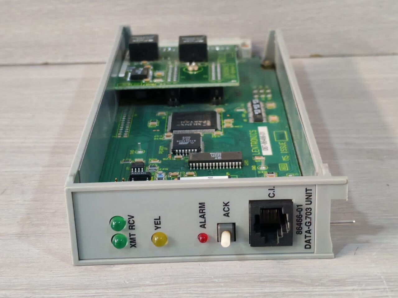 GE 86466-01 GE LENTRONICS MULTIPLEXERS 86466-01 Module 10