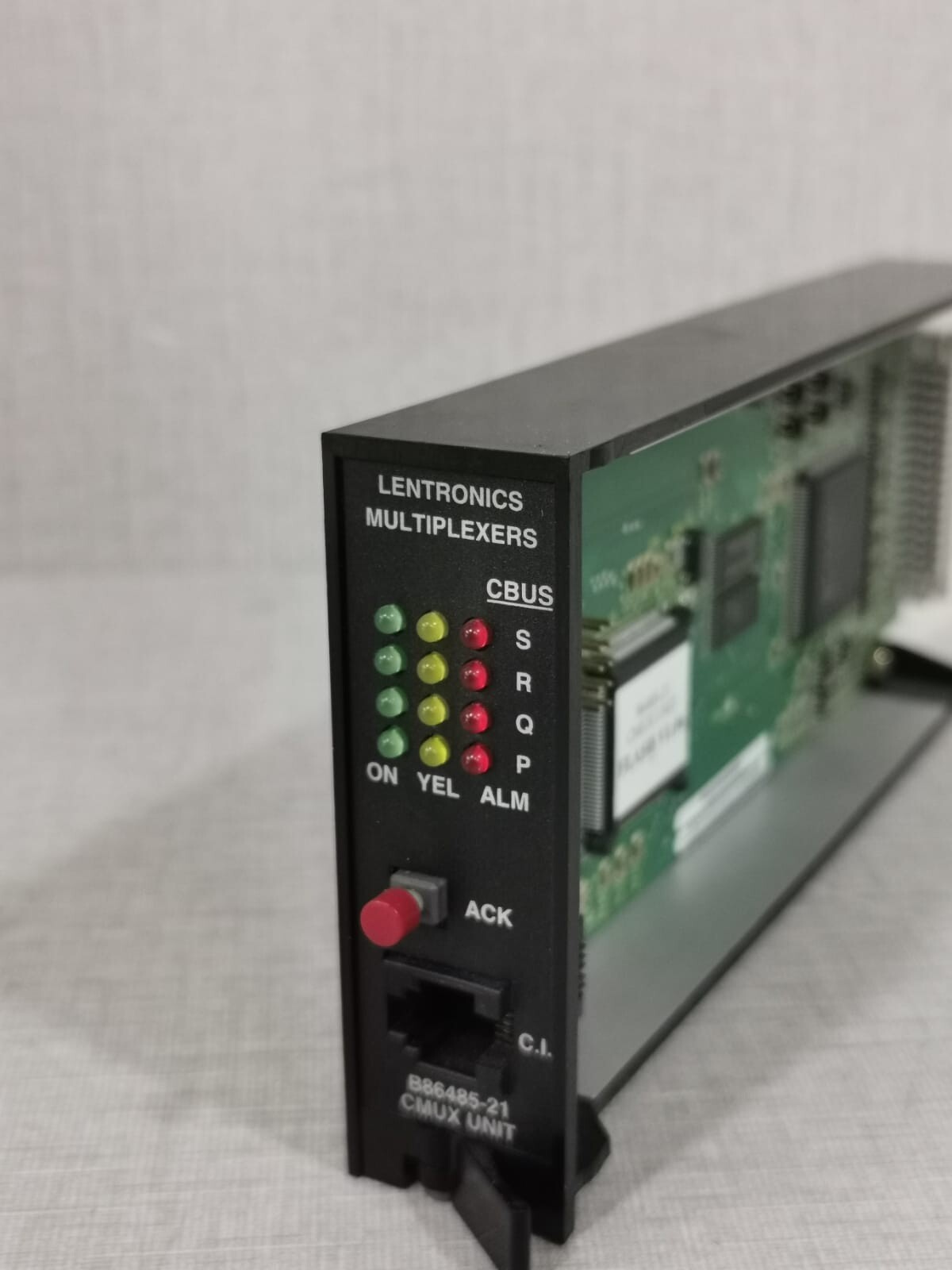 GE B86485-21 GE LENTRONICS MULTIPLEXERS B86485-21 Module 2