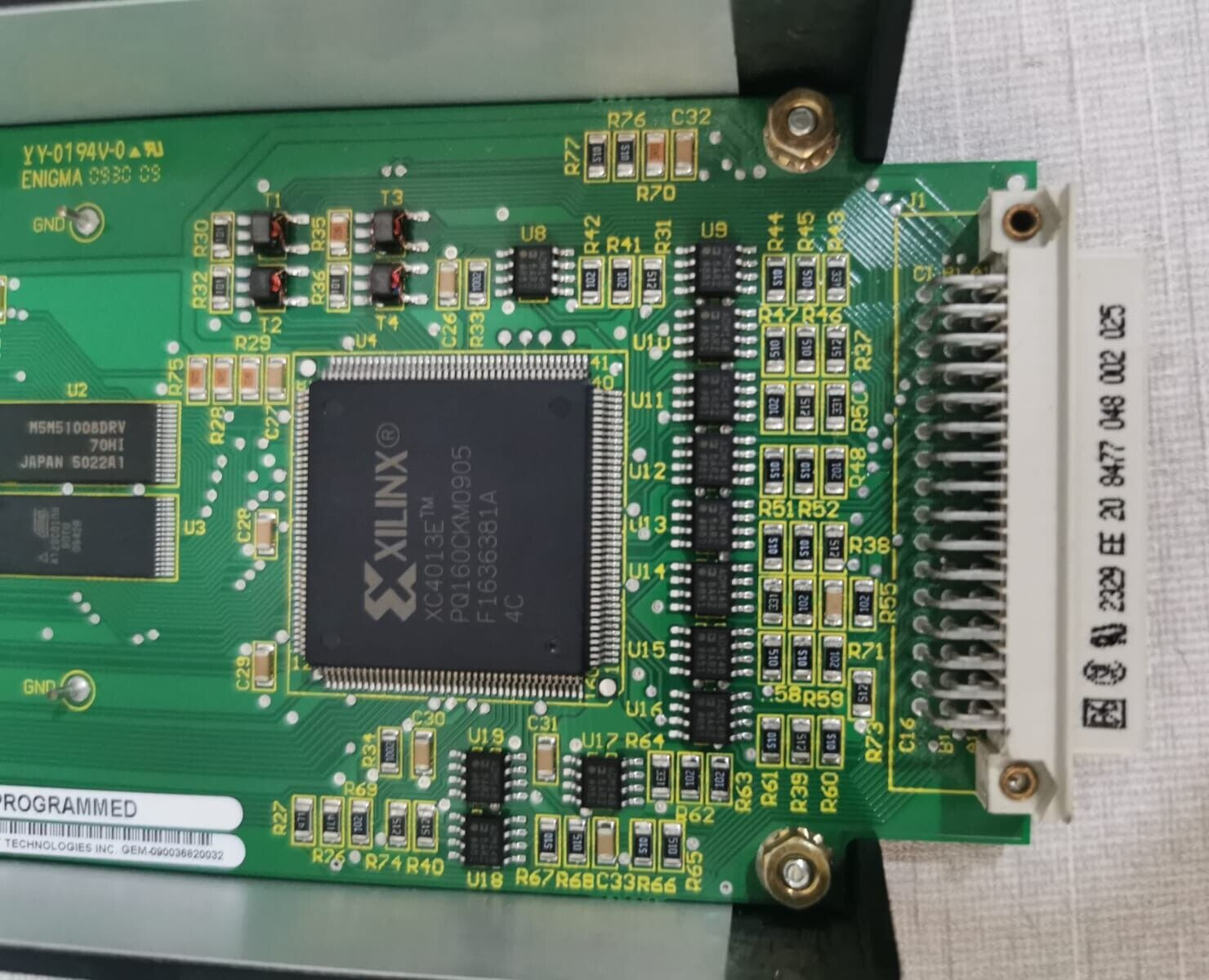 GE B86485-21 GE LENTRONICS MULTIPLEXERS B86485-21 Module 5