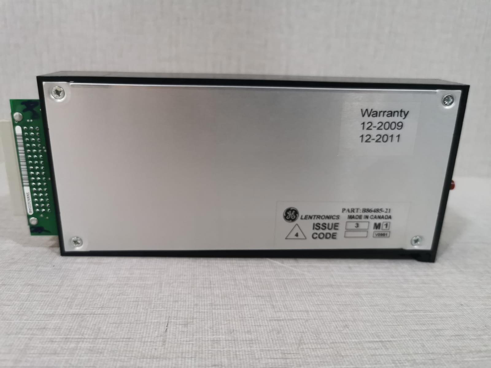 GE B86485-21 GE LENTRONICS MULTIPLEXERS B86485-21 Module 7