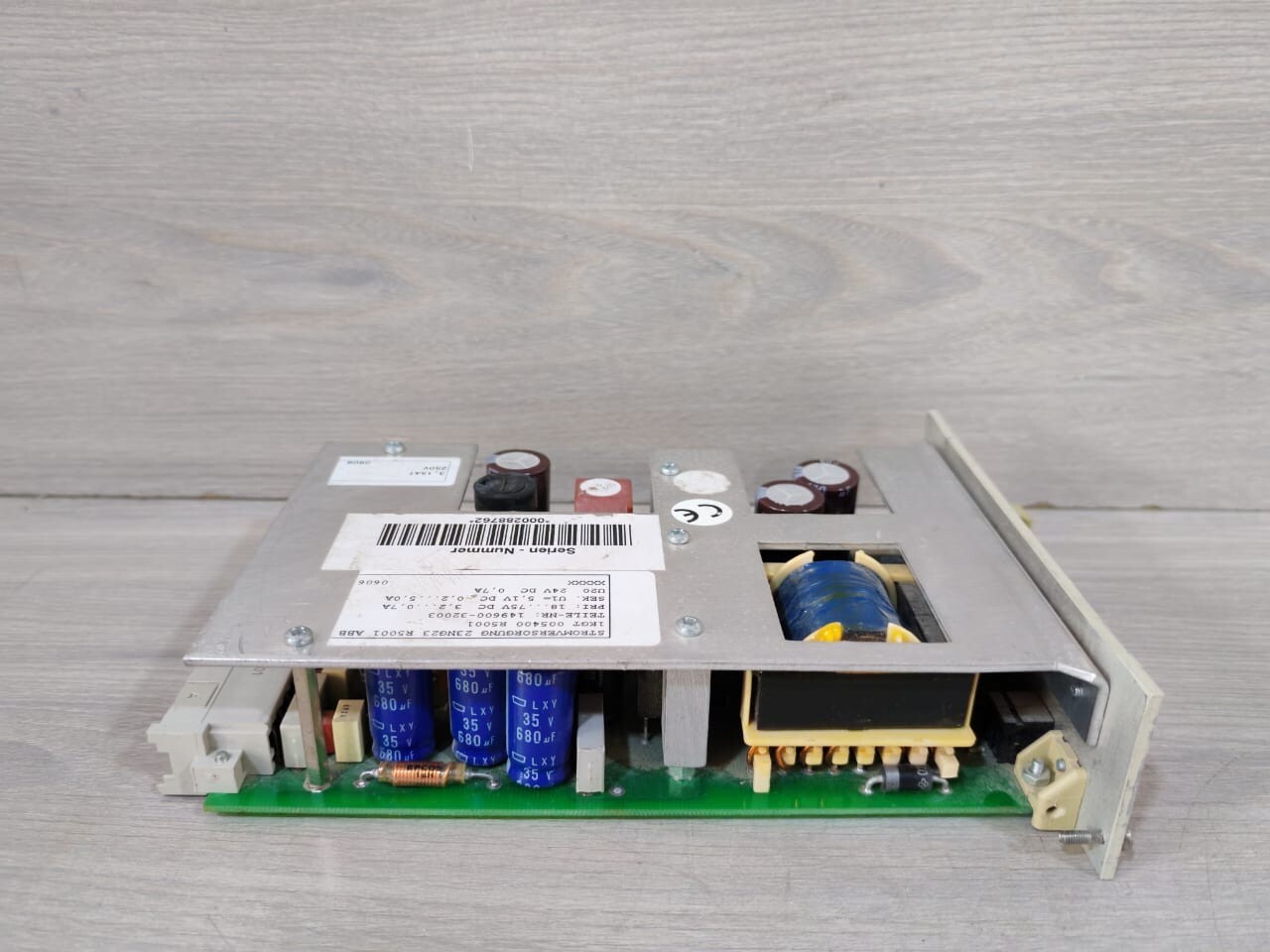 ABB R5001 ABB STROMVERSORGUNG 23NG23 R5001 1KGT 005400 R5001 6