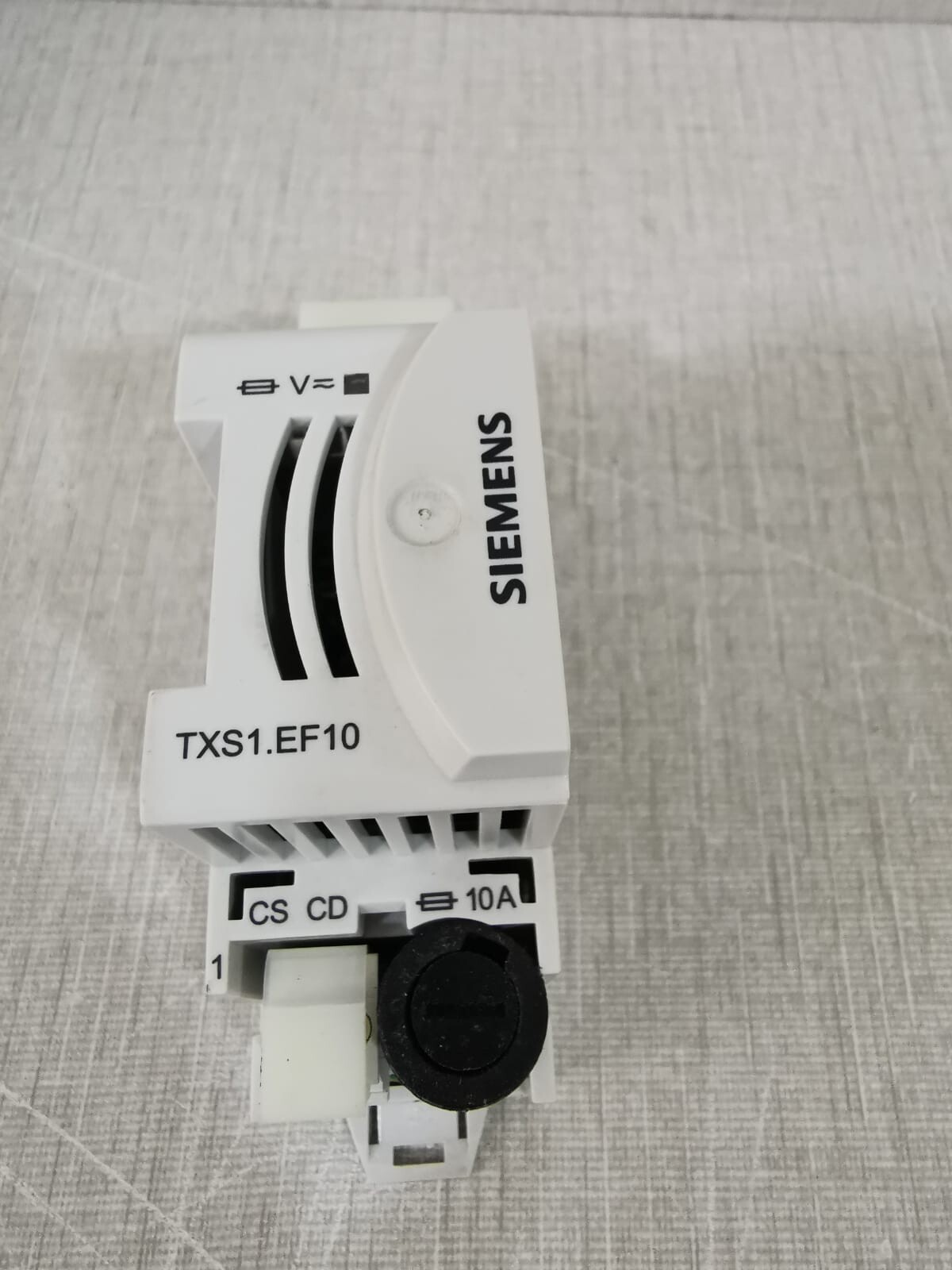Siemens TXS1.EF10 LOT Siemens TXS1.EF10 Bus Connection Module 24V 4