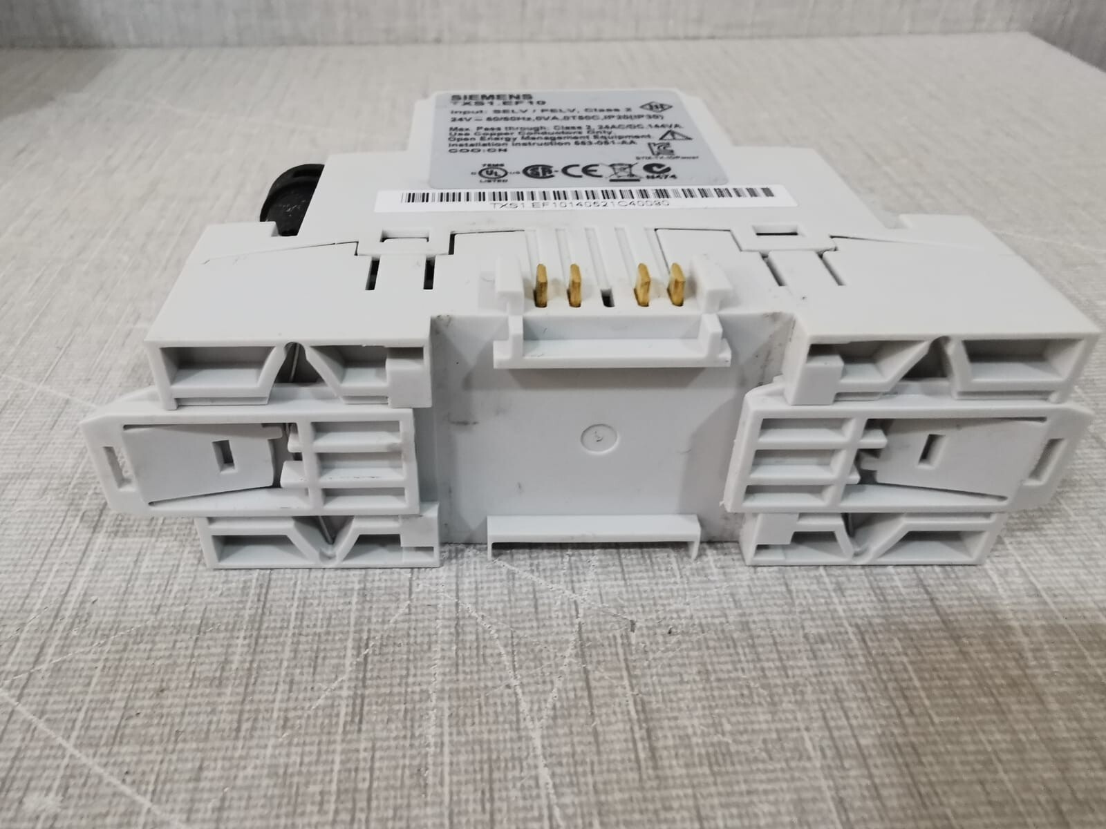 Siemens TXS1.EF10 LOT Siemens TXS1.EF10 Bus Connection Module 24V 6