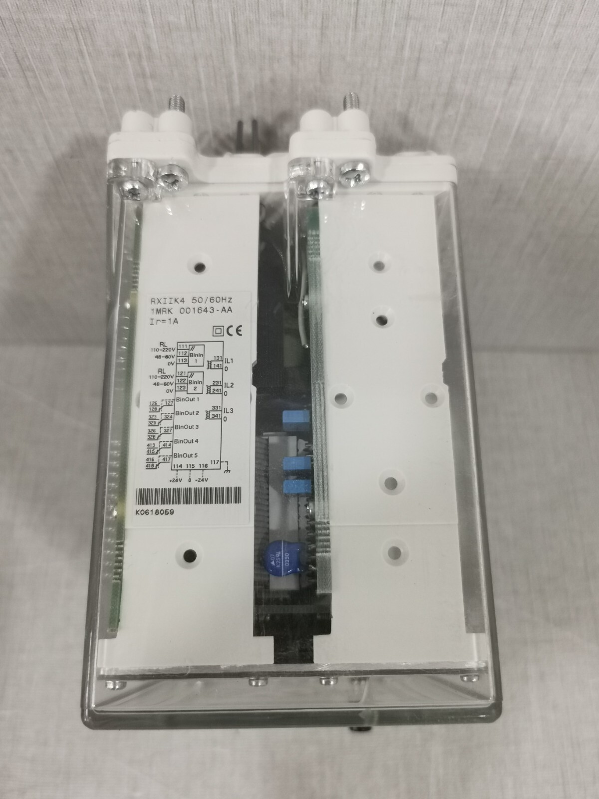 ABB K0618059 ABB RXIIK4 / 1MRK 001643-AA K0618059 50/60HZ 3