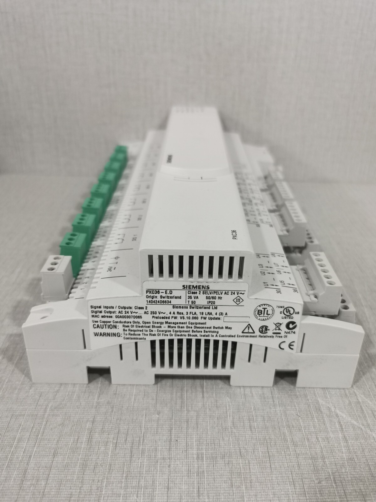 Siemens PXC36-E.D SIEMENS PXC36-E.D Controller 4