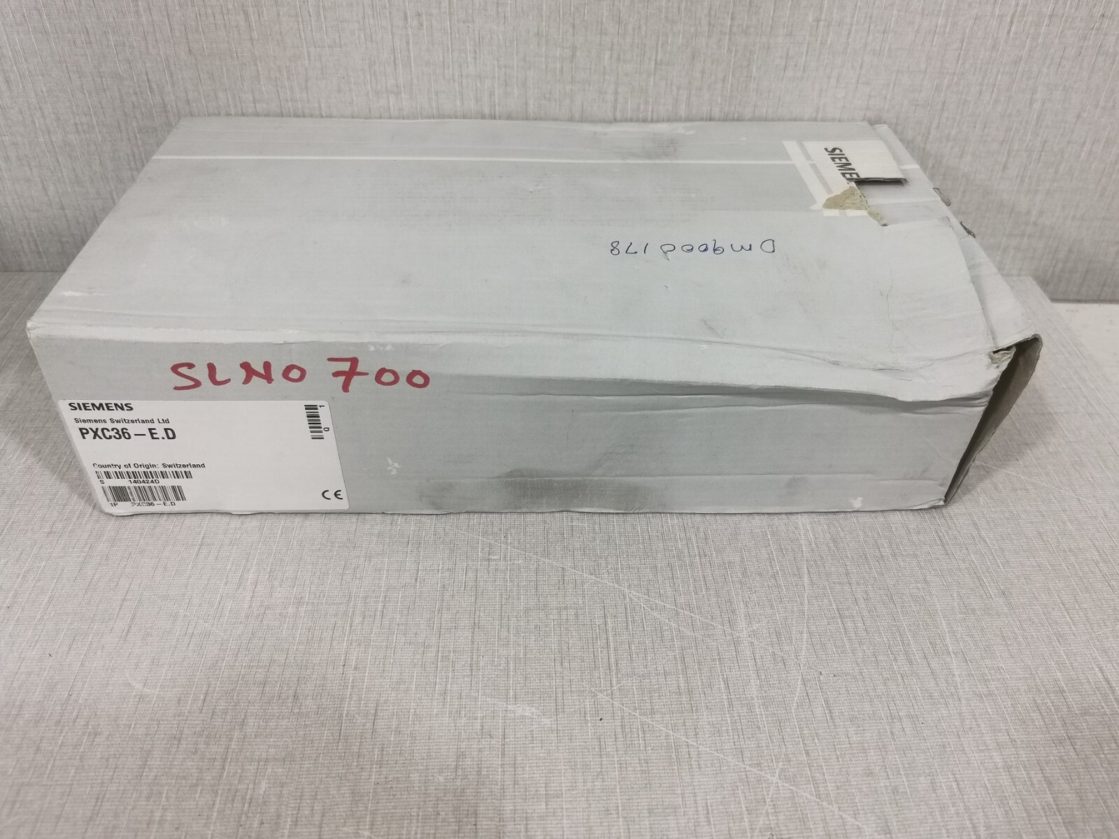 Siemens PXC36-E.D SIEMENS PXC36-E.D Controller 7