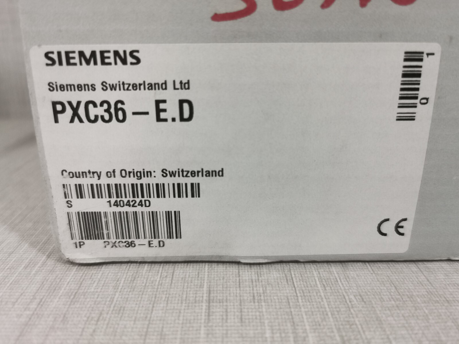 Siemens PXC36-E.D SIEMENS PXC36-E.D Controller 8