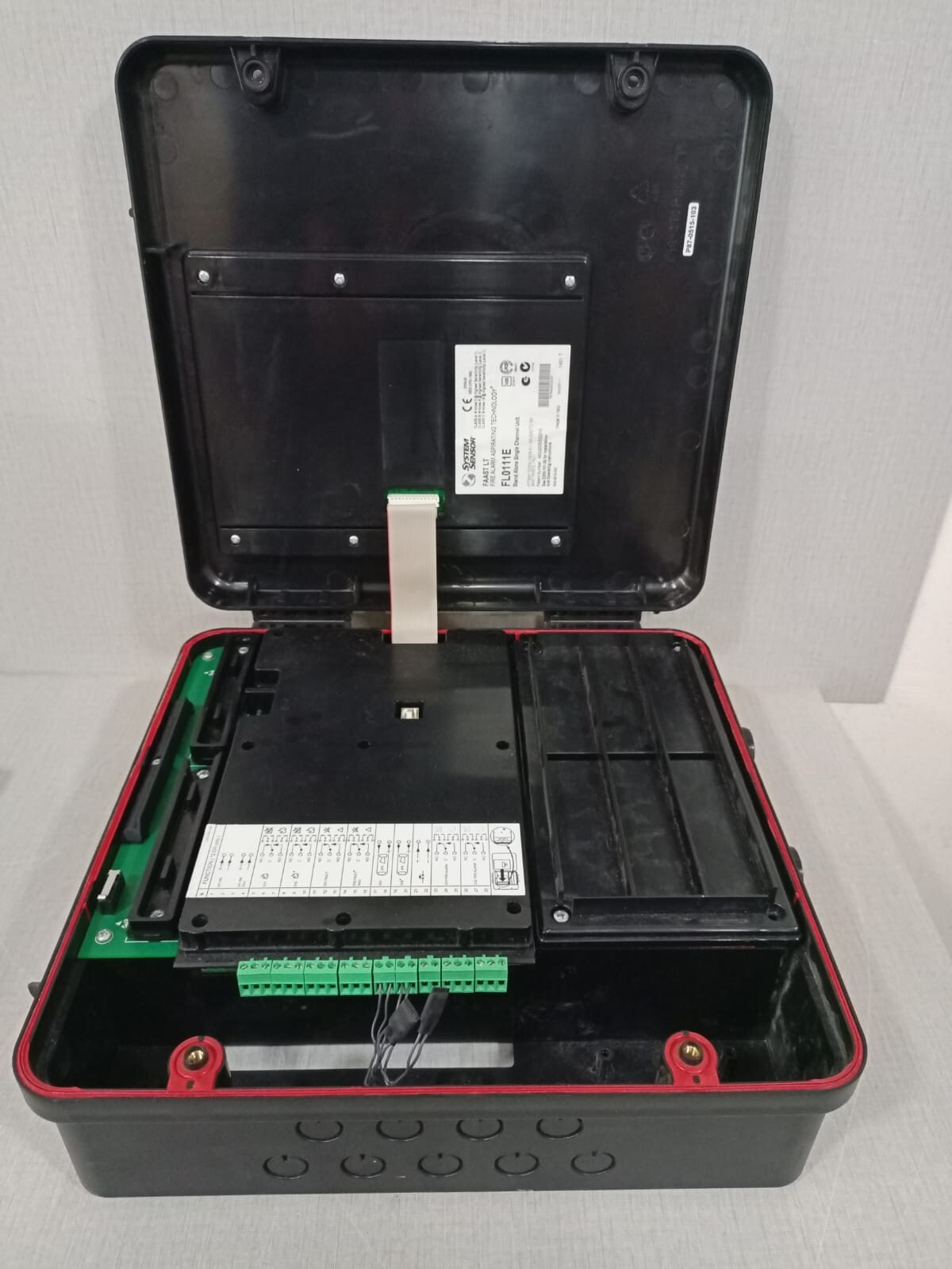 SYSTEM SENSOR FL0111E SYSTEM SENSOR FAAST FL0111E SINGLE CHANNEL ASPIRATING DETECTOR 2
