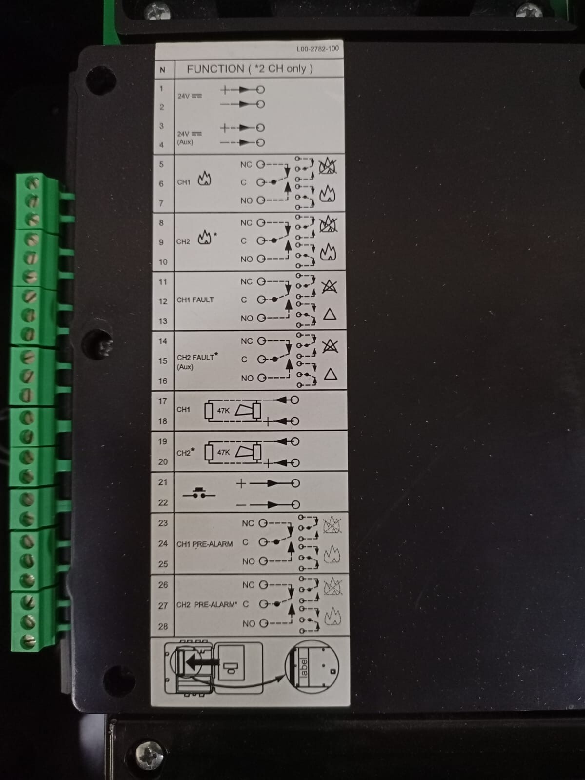 SYSTEM SENSOR FL0111E SYSTEM SENSOR FAAST FL0111E SINGLE CHANNEL ASPIRATING DETECTOR 4