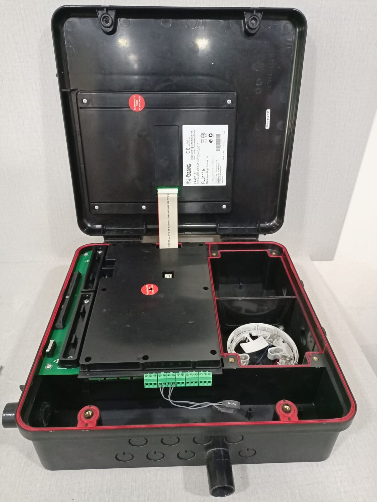 SYSTEM SENSOR FL0111E SYSTEM SENSOR FAAST FL0111E SINGLE CHANNEL ASPIRATING DETECTOR 2