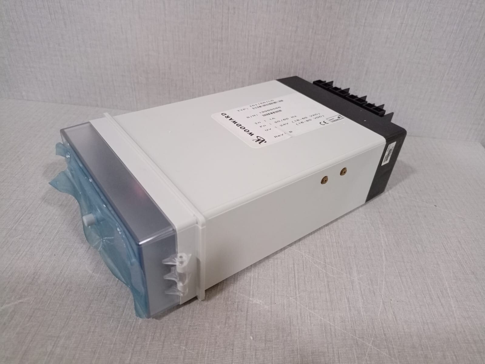 Woodward 50/60HZ WOODWARD IRI1ER1LD EARTH CURRENT RELAY WITHOUT DISC 24V 50/60Hz 4