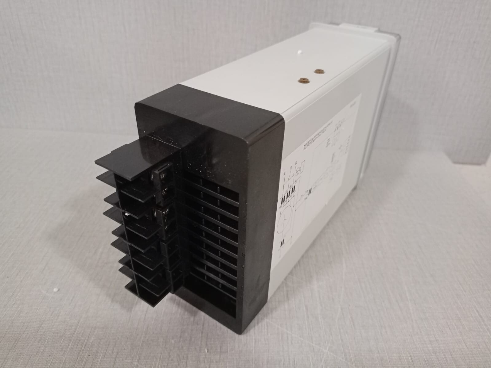 Woodward 50/60HZ WOODWARD IRI1ER1LD EARTH CURRENT RELAY WITHOUT DISC 24V 50/60Hz 8