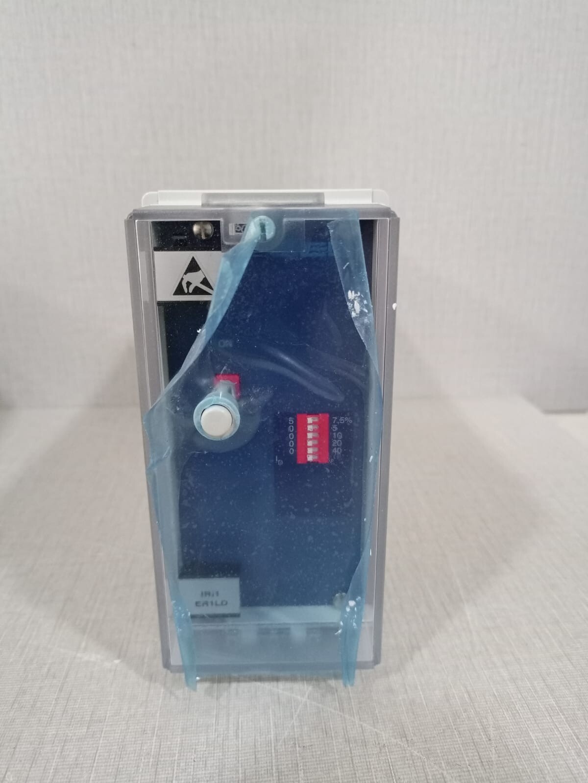 WOODWARD IRI1ER1LD EARTH CURRENT RELAY WITHOUT DISC 24V 50/60Hz