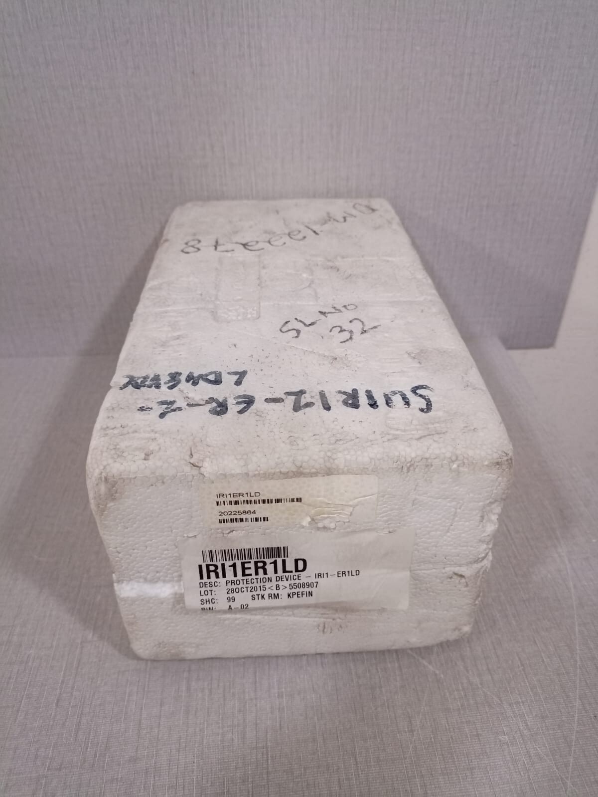 Woodward 50/60HZ WOODWARD IRI1ER1LD EARTH CURRENT RELAY 24V 50/60Hz 3