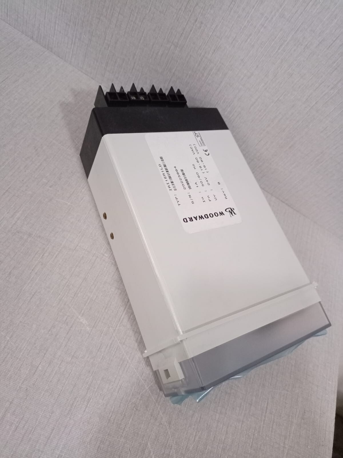 Woodward 50/60HZ WOODWARD IRI1ER1LD EARTH CURRENT RELAY 24V 50/60Hz 4