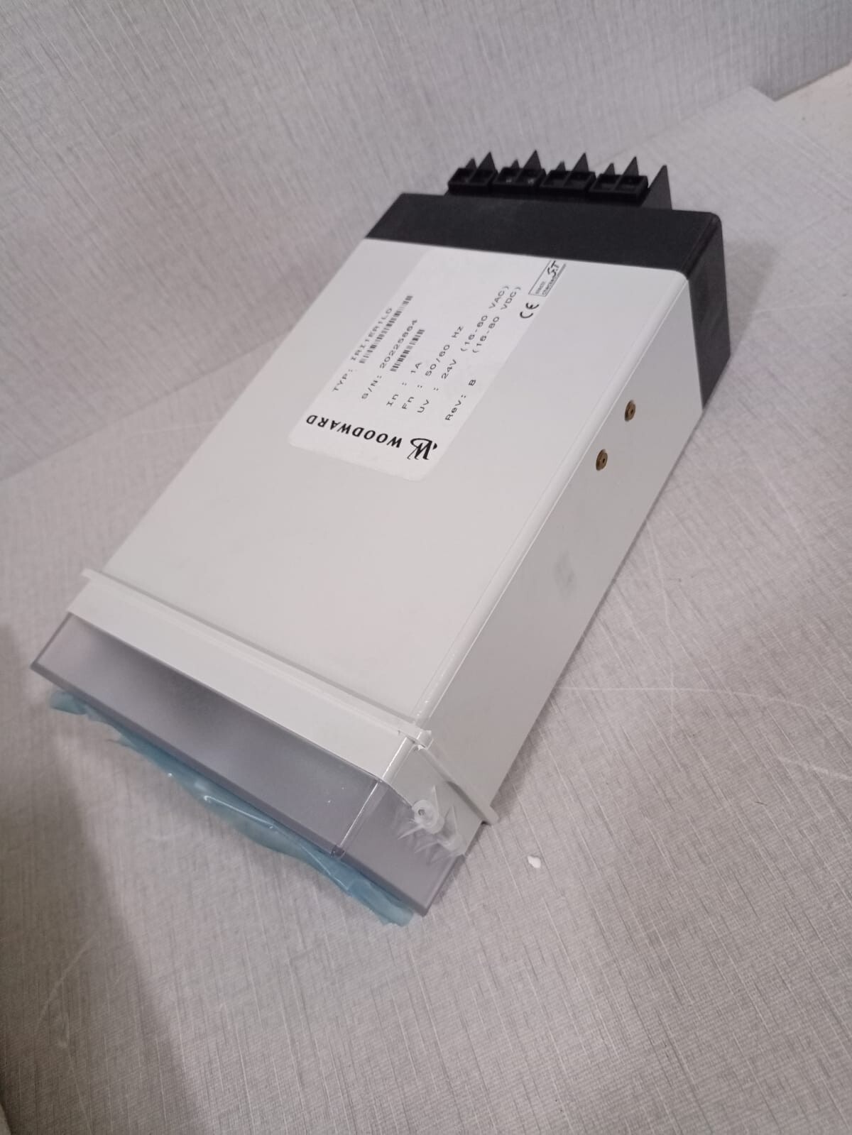 Woodward 50/60HZ WOODWARD IRI1ER1LD EARTH CURRENT RELAY 24V 50/60Hz 5