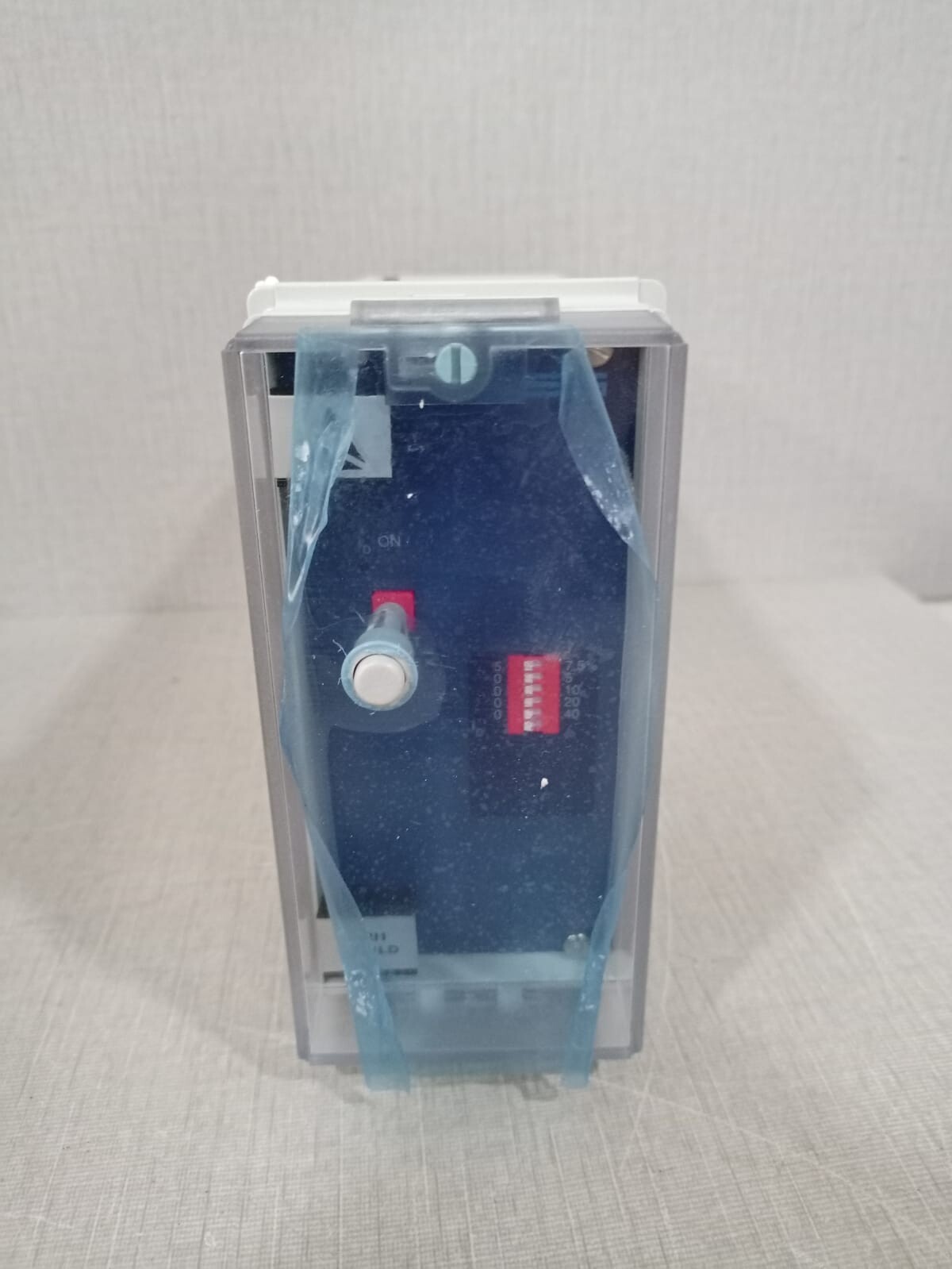 WOODWARD IRI1ER1LD EARTH CURRENT RELAY 24V 50/60Hz