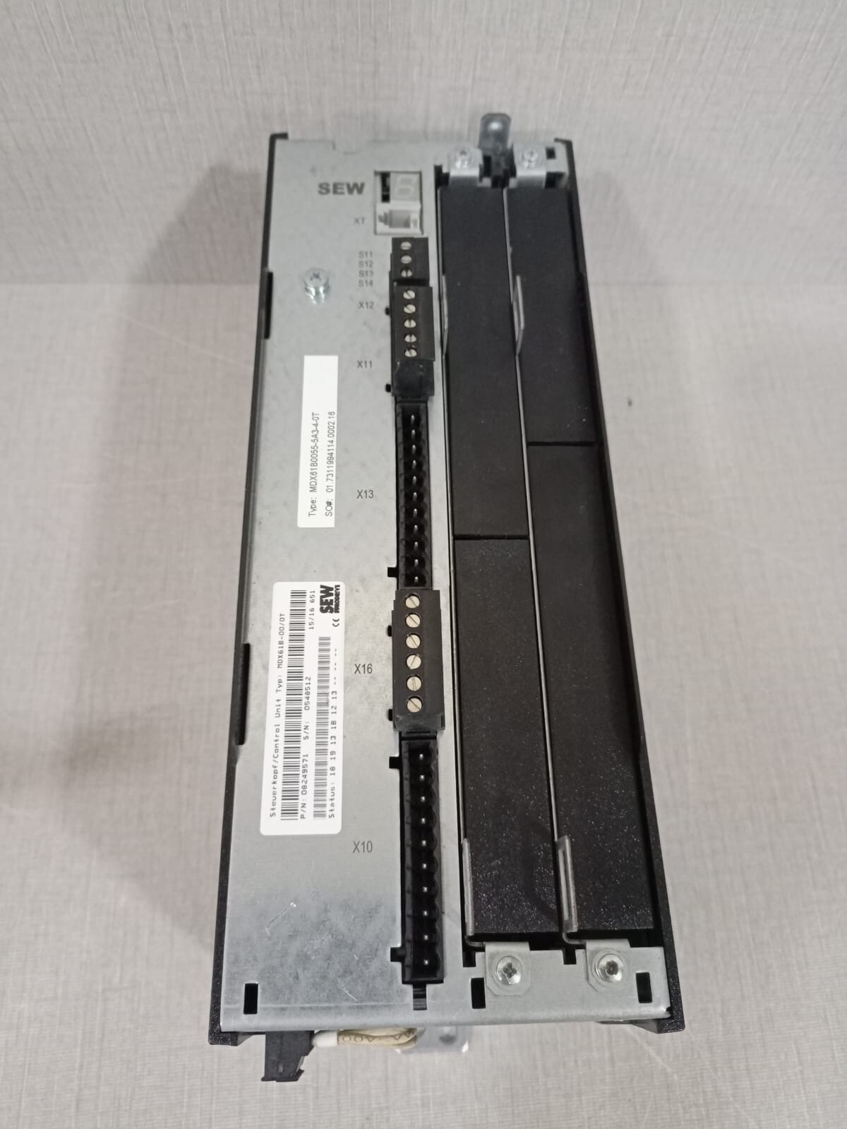 SEW EURODRIVE MDX61B0055-5A3-4-0T SERVO MDX61B-0T